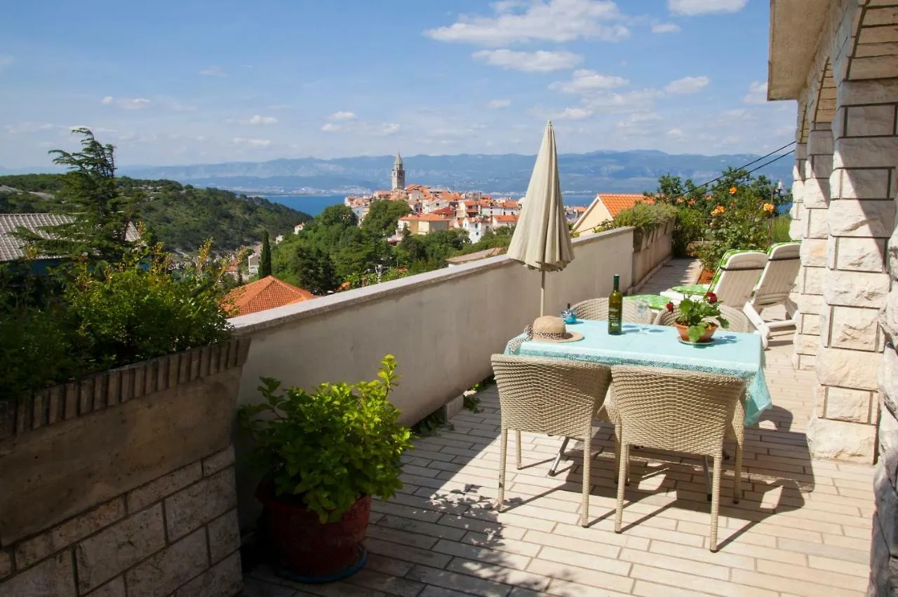 Apartments Marija Vrbnik  0*, Vrbnik (Primorje-Gorski Kotar) Chorvatsko